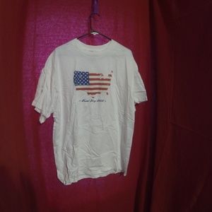 XL 46/48 FADED GLORY PATRIOTIC TEE